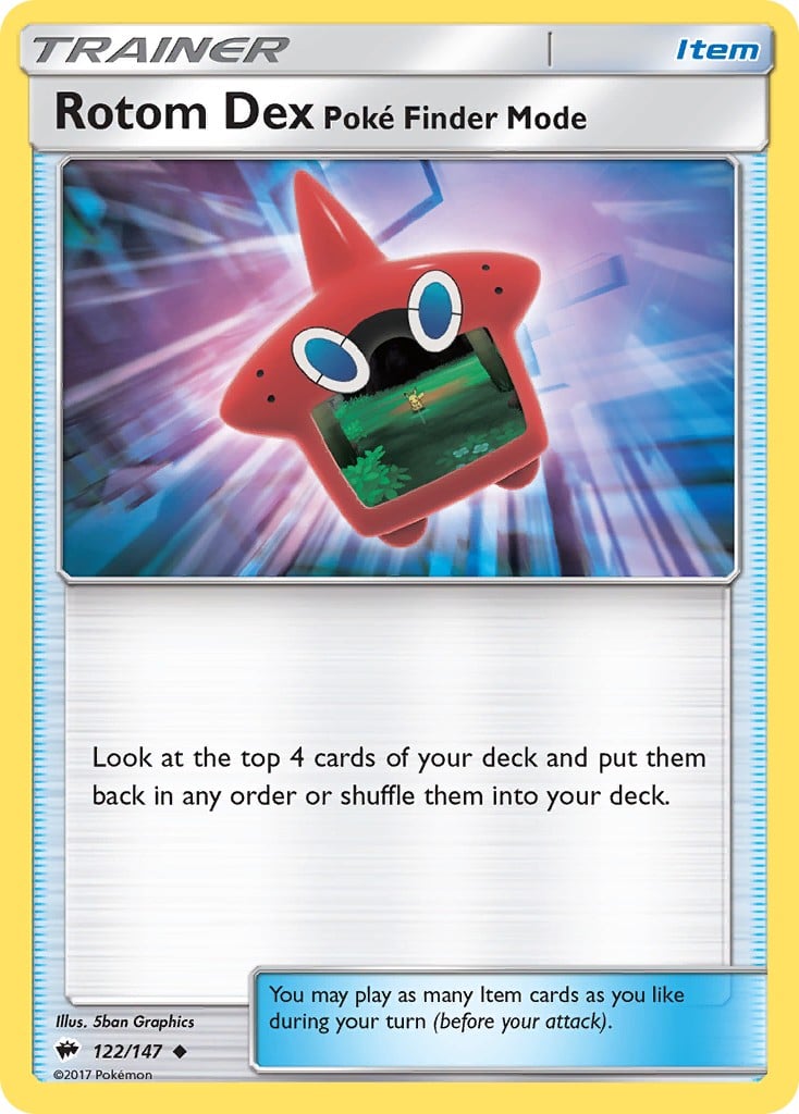 Rotom Dex Poké Finder Mode - Image 1