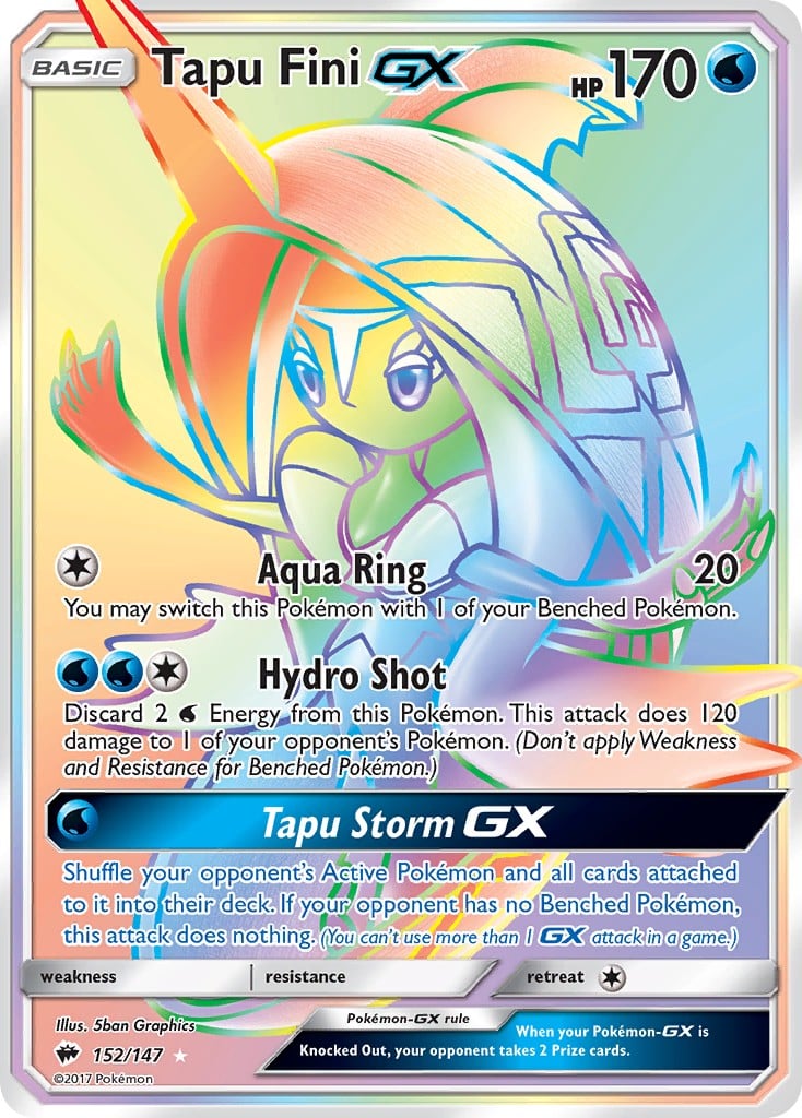Tapu Fini-GX - Image 1