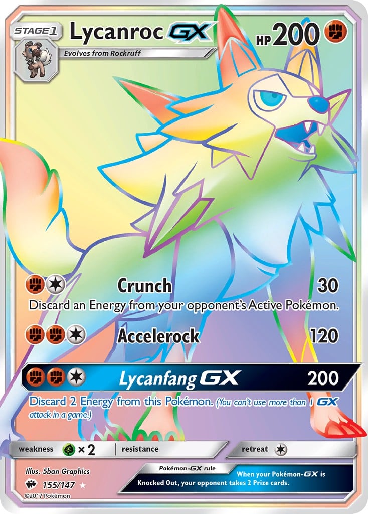 Lycanroc-GX - Image 1