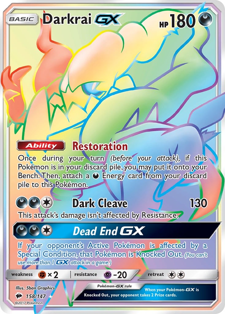 Darkrai-GX - Image 1
