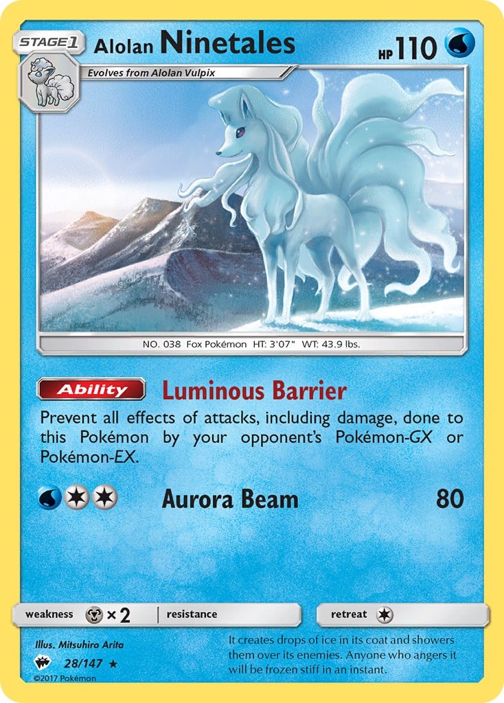 Alolan Ninetales - Image 1