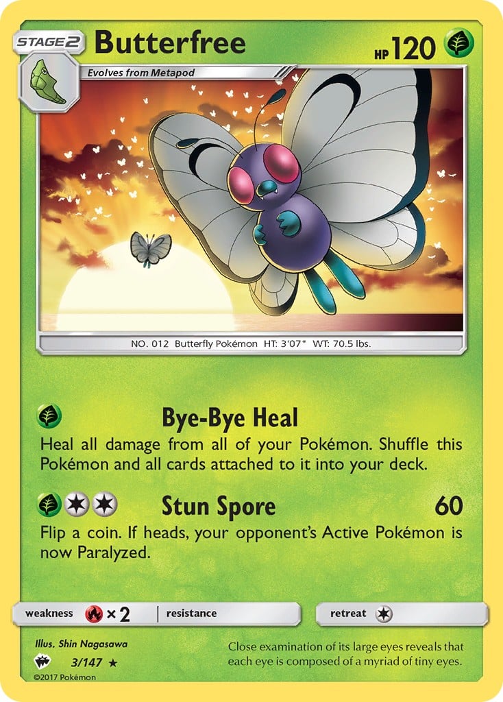 Butterfree Butterfree - Image 1