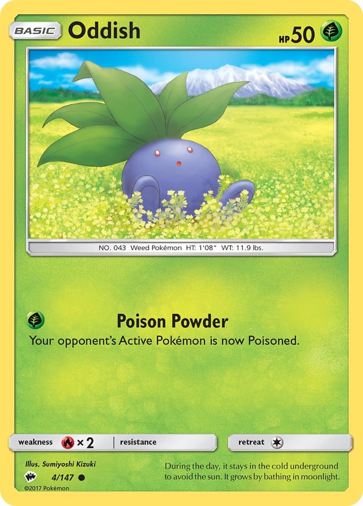 Oddish Oddish - Image 1