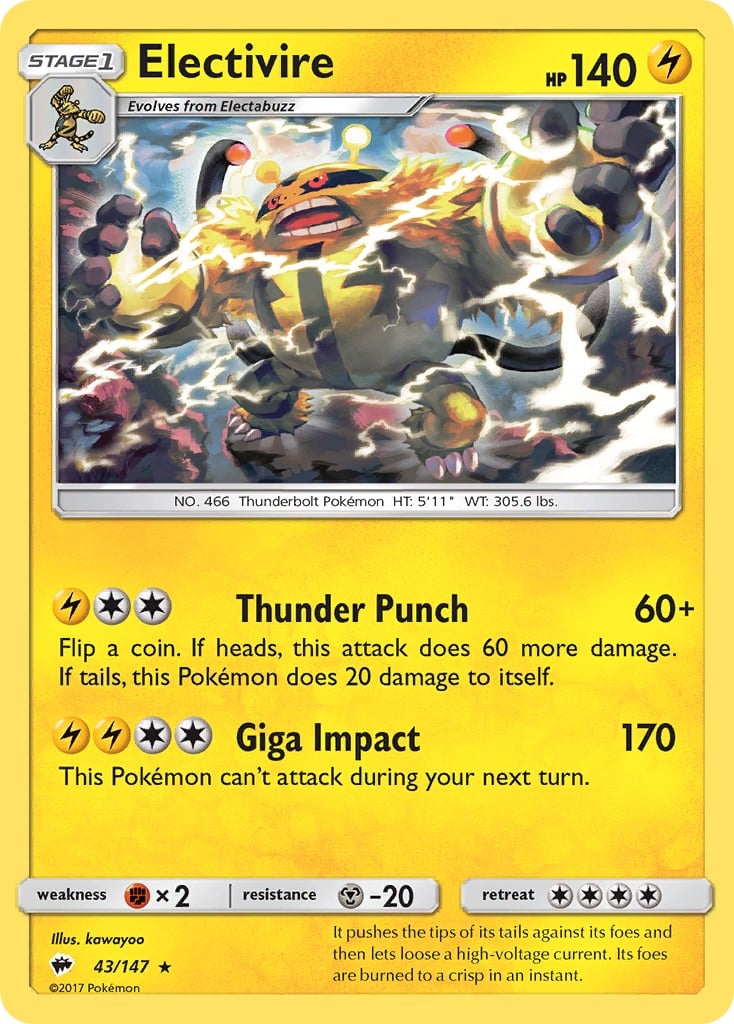 Electivire - Image 1