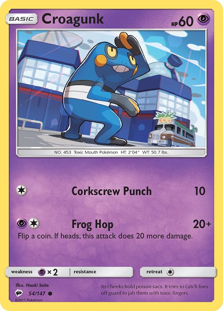 Croagunk - Image 1