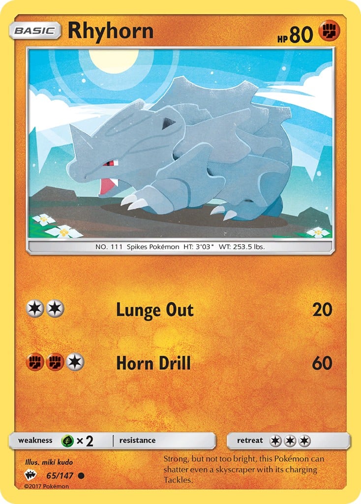 Rhyhorn - Image 1