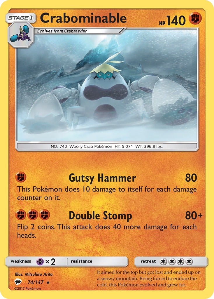 Crabominable - Image 1