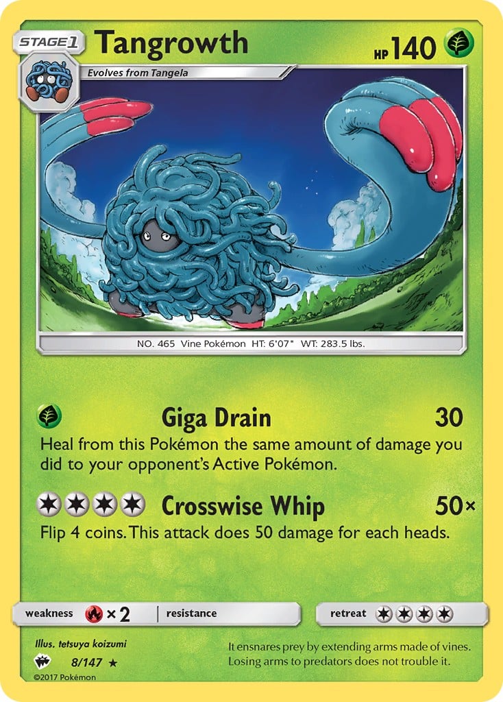 Tangrowth Tangrowth - Image 1