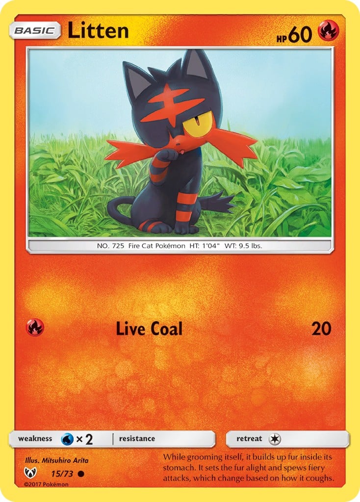 Litten - Image 1