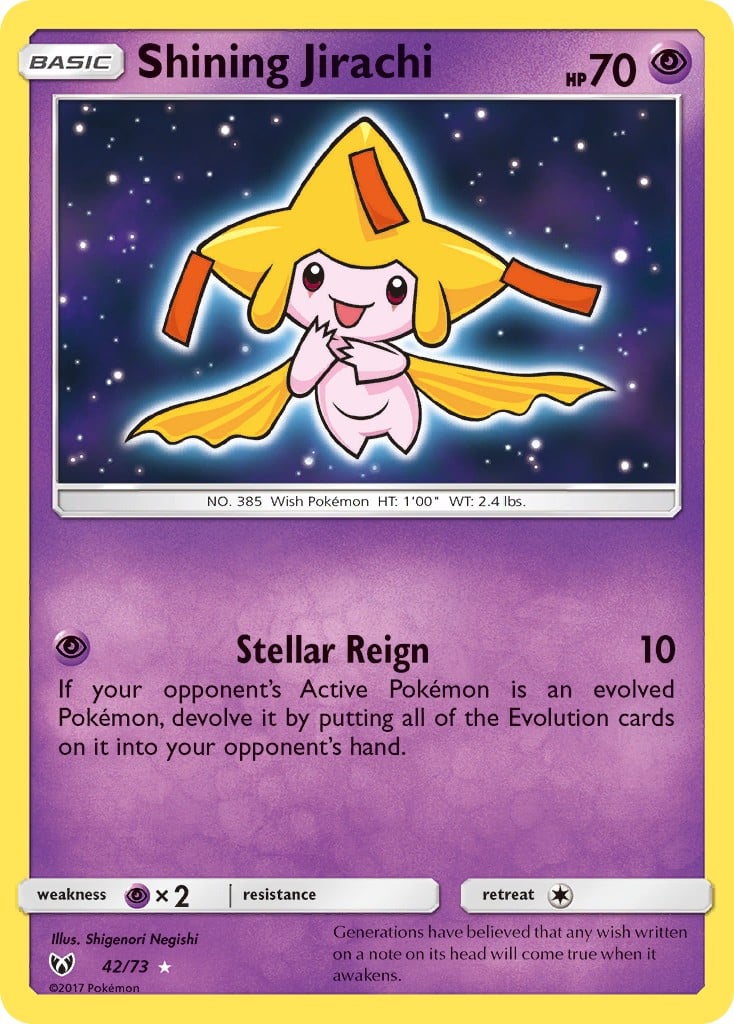 Shining Jirachi - Image 1