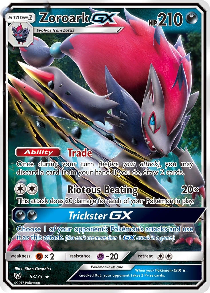 Zoroark-GX - Image 1