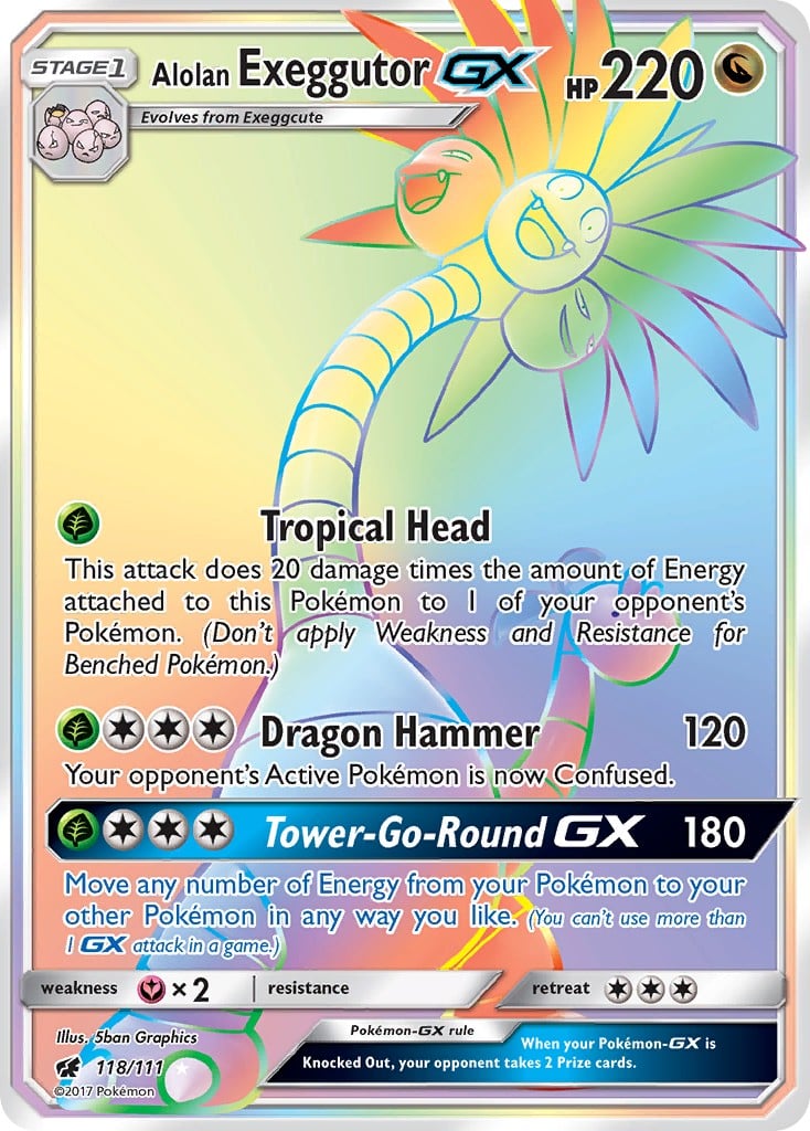 Alolan Exeggutor-GX - Image 1