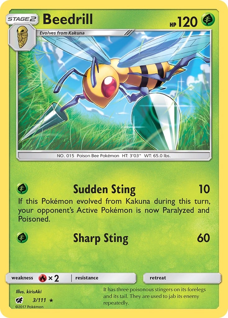 Beedrill Beedrill - Image 1