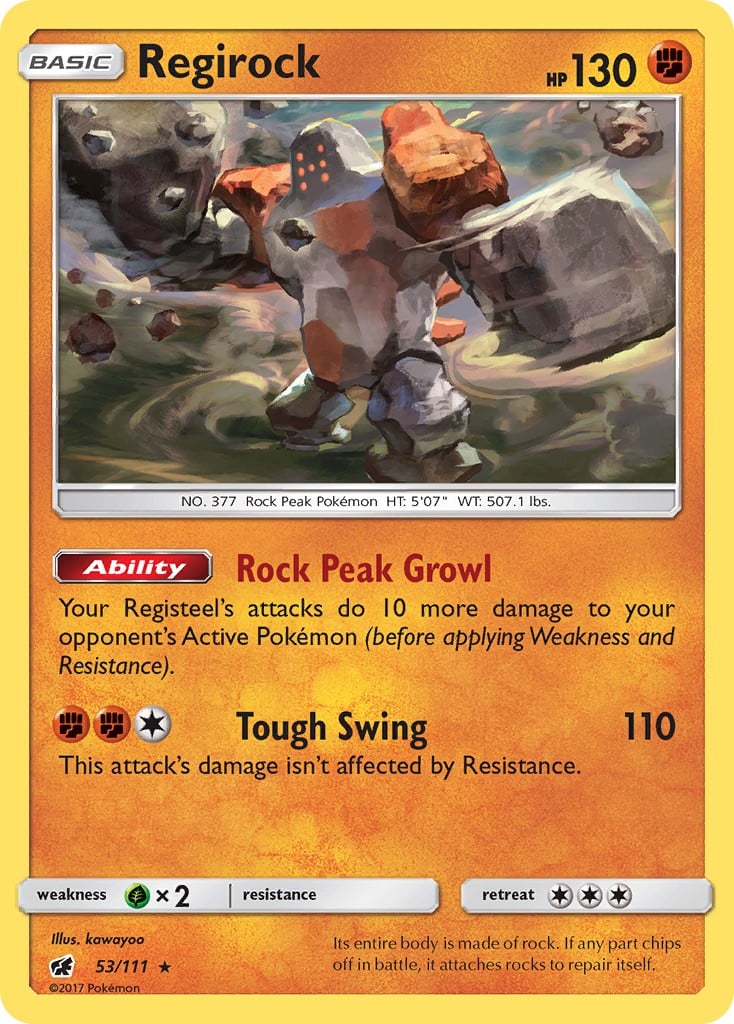 Regirock - Image 1