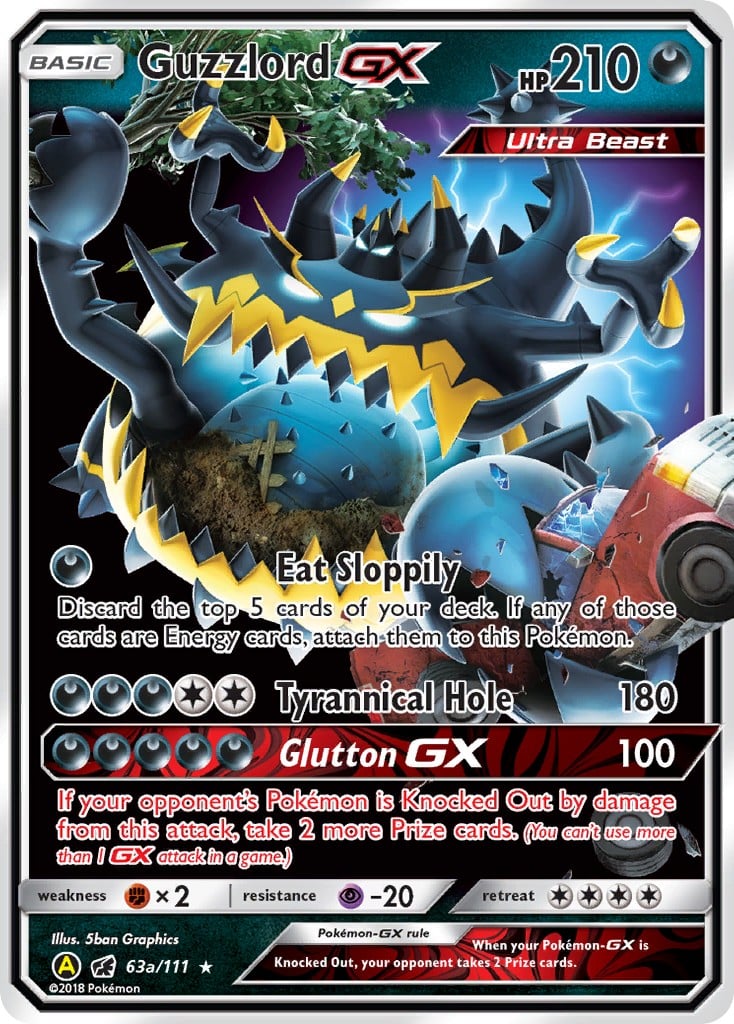 Guzzlord-GX - Image 1