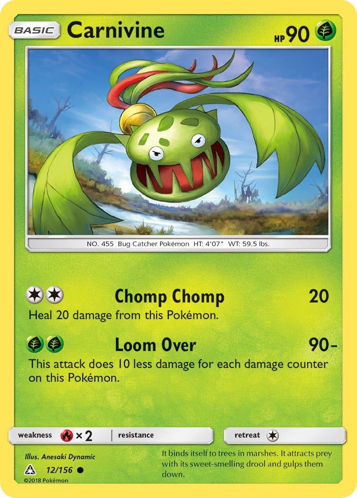 Carnivine Carnivine - Image 1