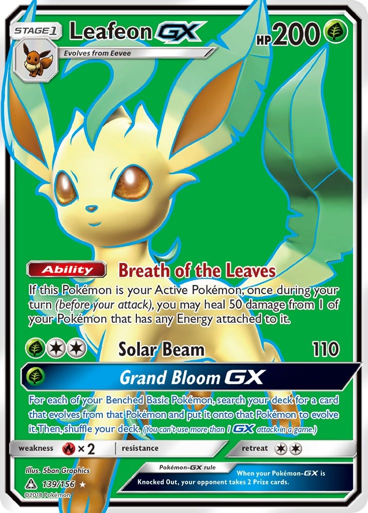 Leafeon-GX - Image 1