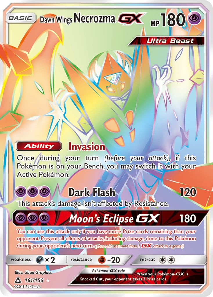 Dawn Wings Necrozma-GX - Image 1