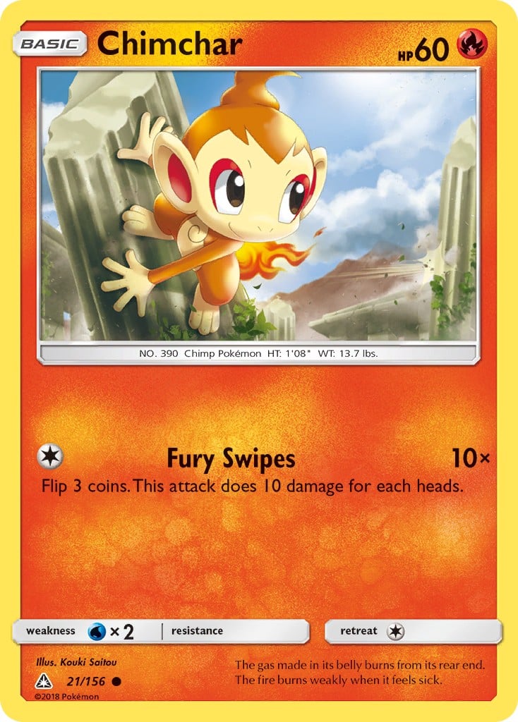 Chimchar - Image 1