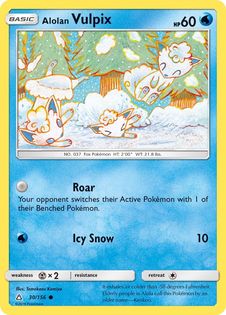 Alolan Vulpix - Image 1