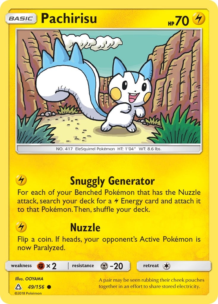 Pachirisu - Image 1