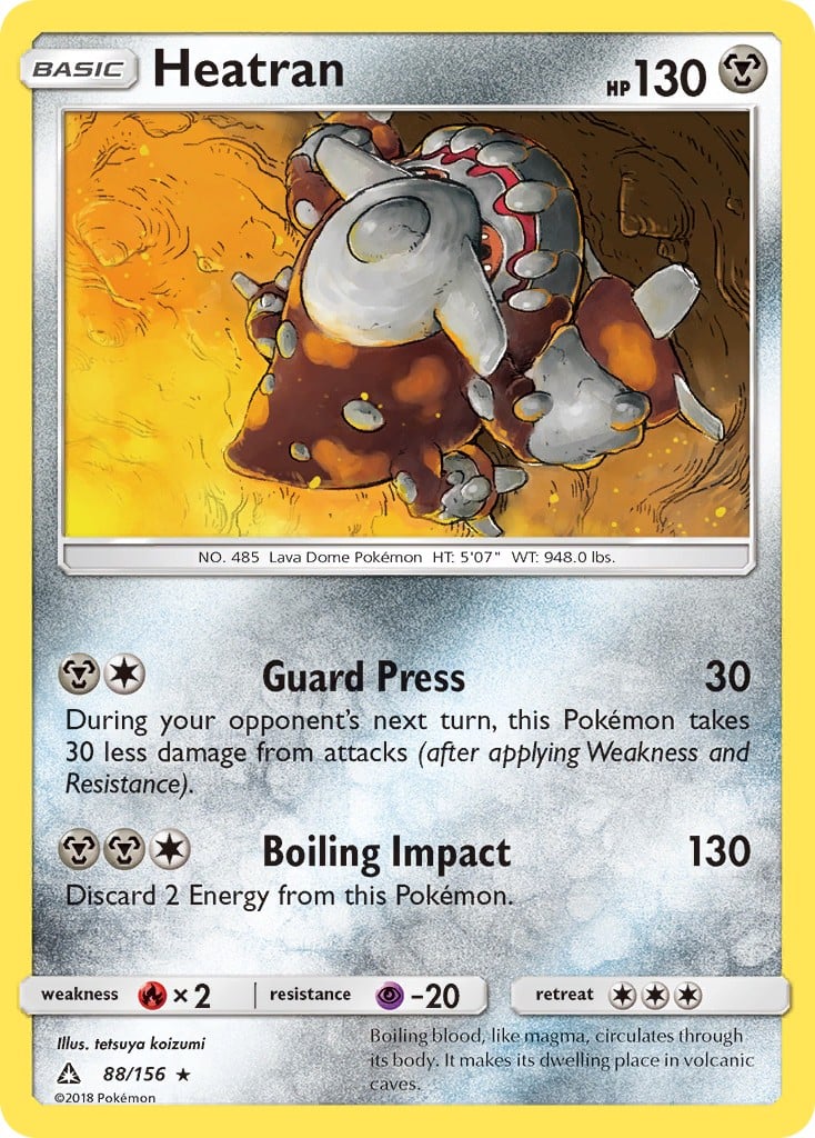 Heatran - Image 1