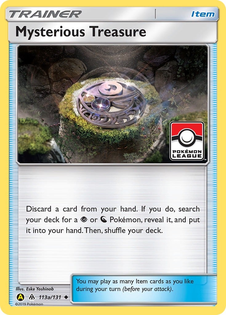Mysterious Treasure - Image 1