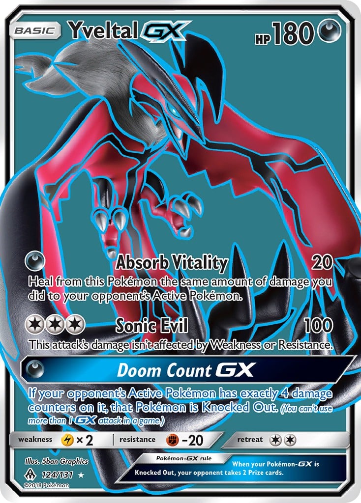 Yveltal-GX - Image 1