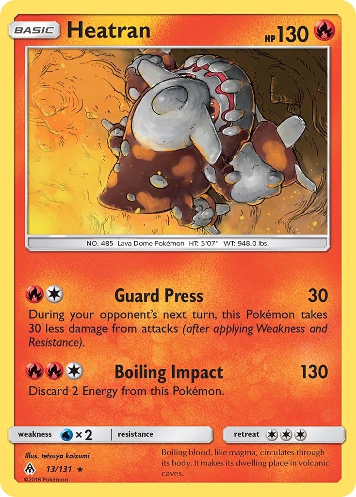 Heatran - Image 1