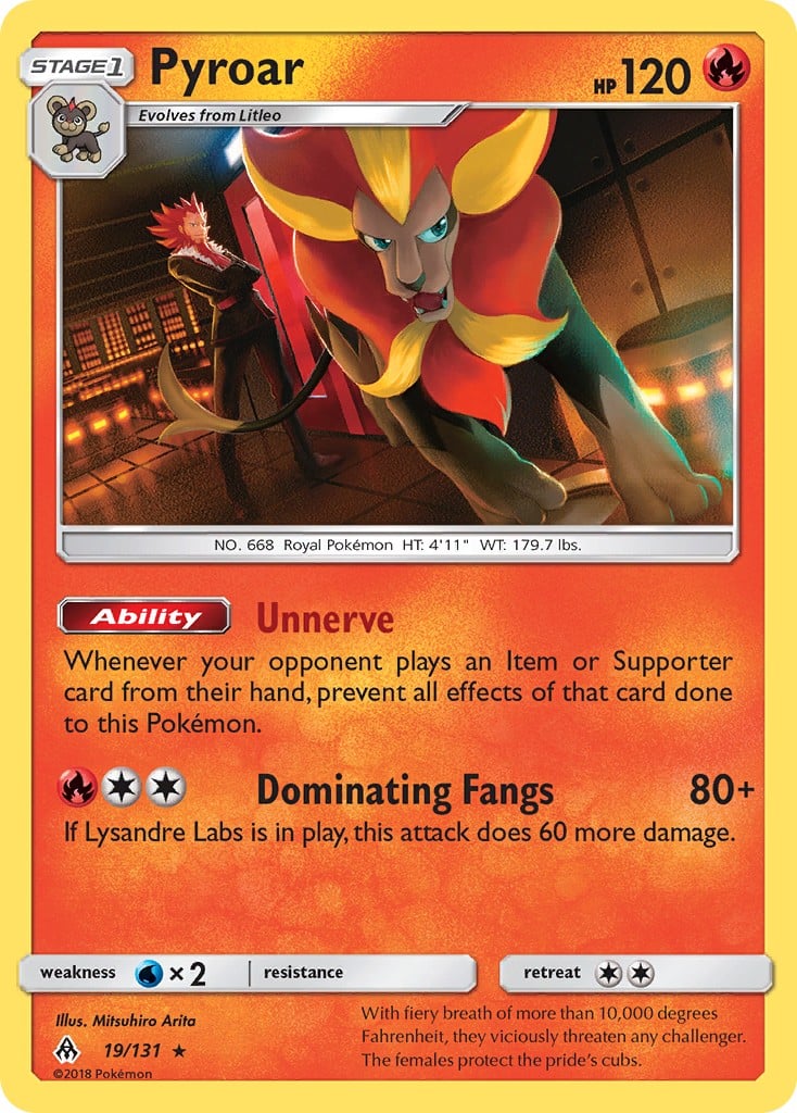 Pyroar - Image 1