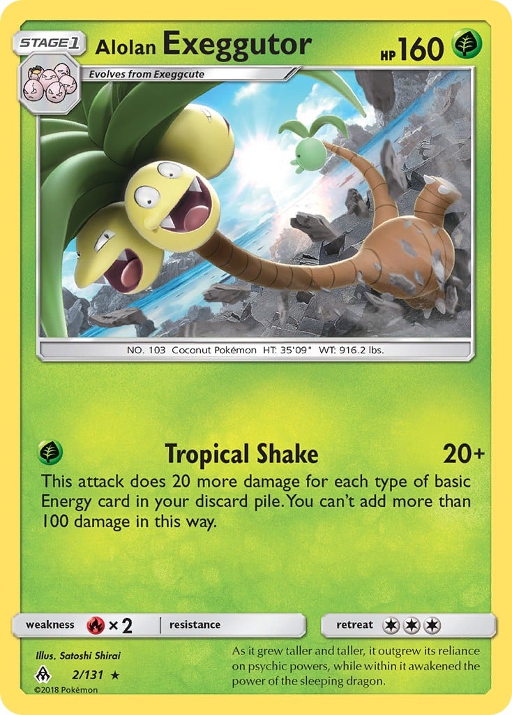 Alolan Exeggutor Alolan Exeggutor - Image 1