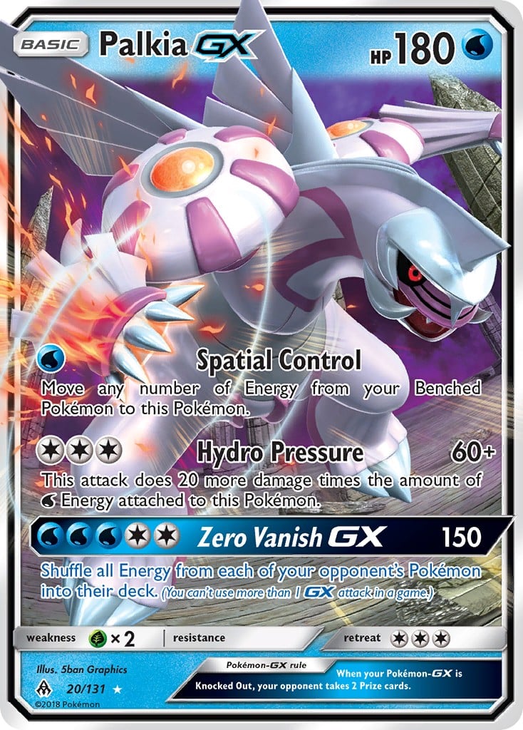 Palkia-GX - Image 1