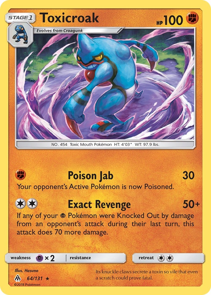 Toxicroak - Image 1