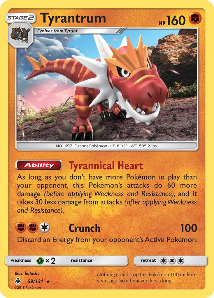 Tyrantrum - Image 1