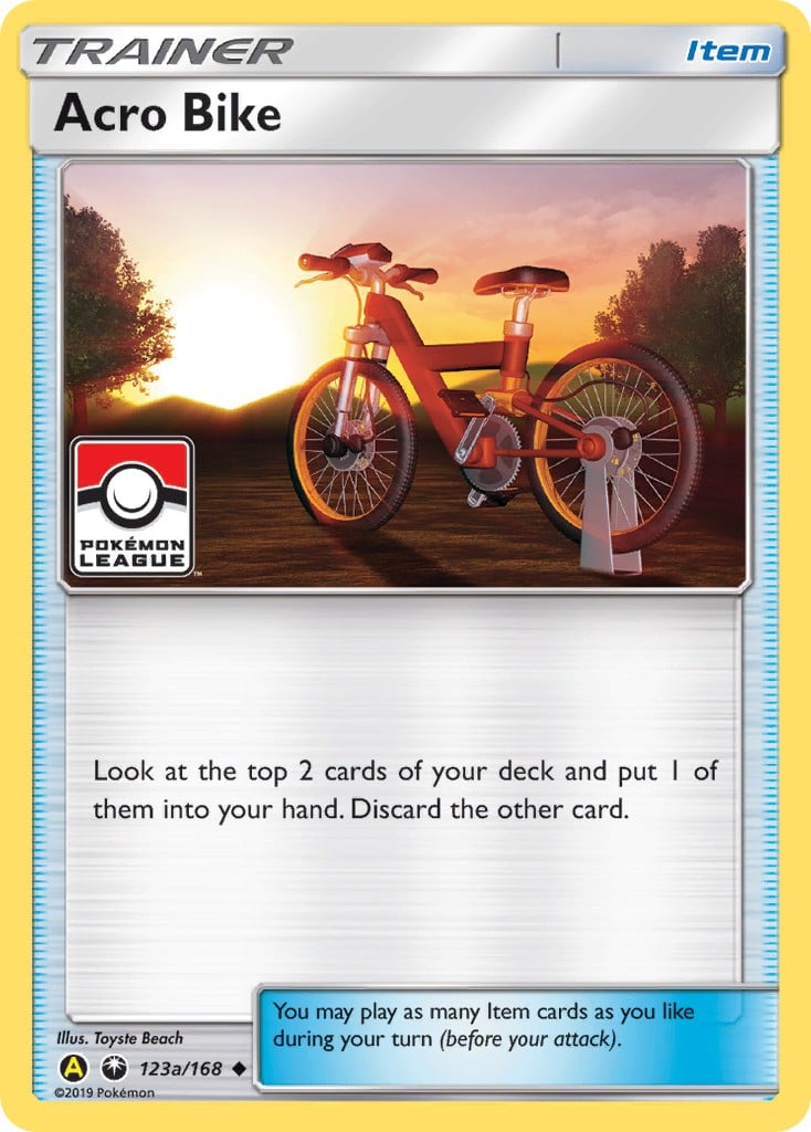 Acro Bike - Image 1