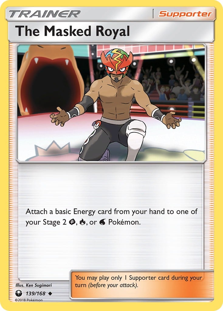 The Masked Royal - Image 1