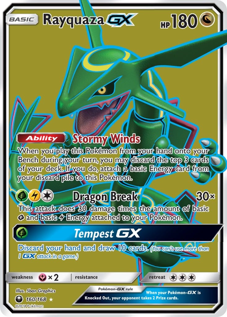 Rayquaza-GX - Image 1