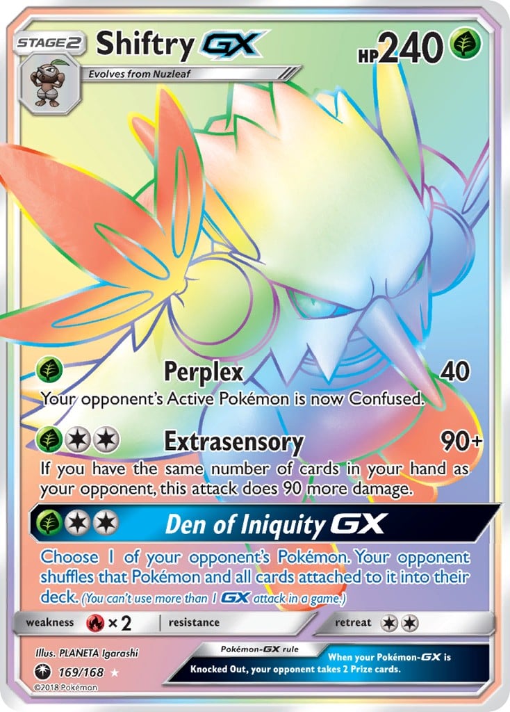 Shiftry-GX - Image 1