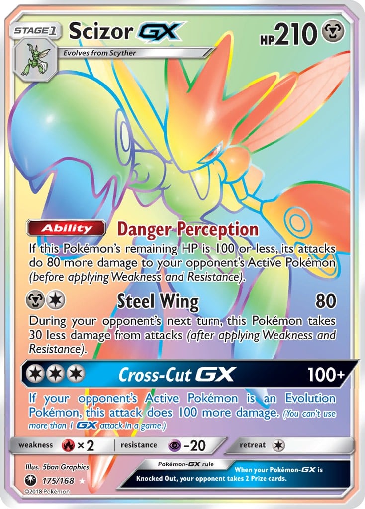 Scizor-GX - Image 1