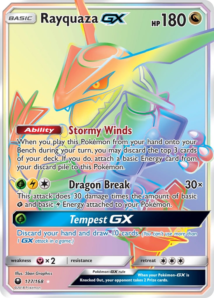 Rayquaza-GX - Image 1