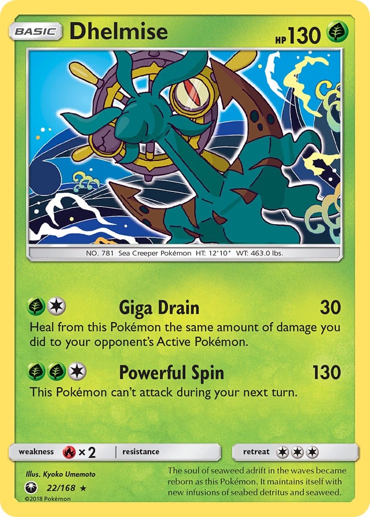 Dhelmise - Image 1