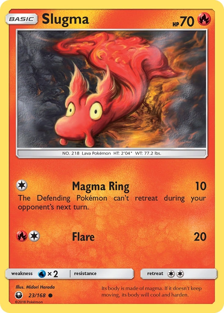 Slugma - Image 1
