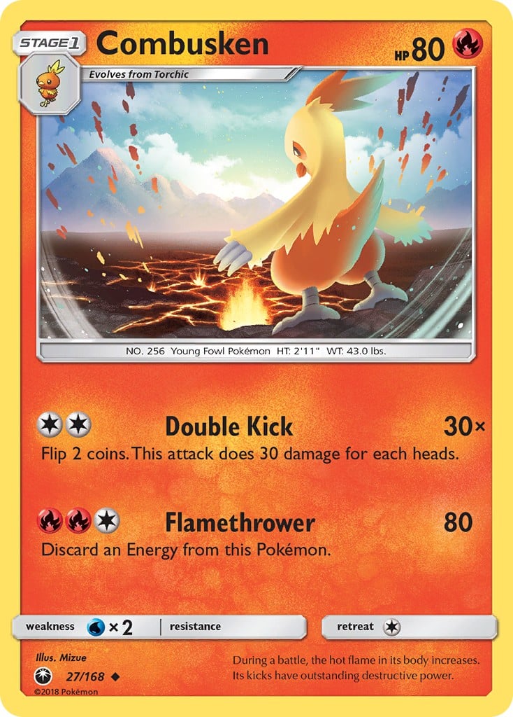 Combusken - Image 1