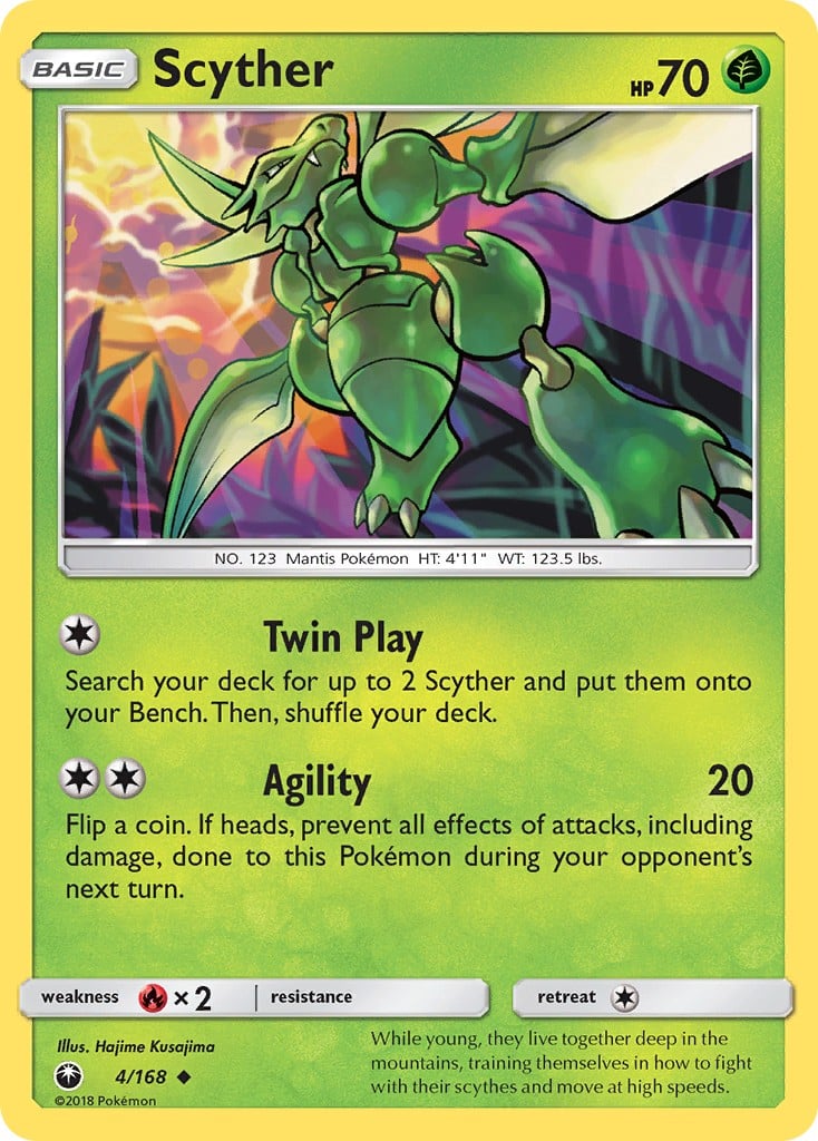 Scyther Scyther - Image 1
