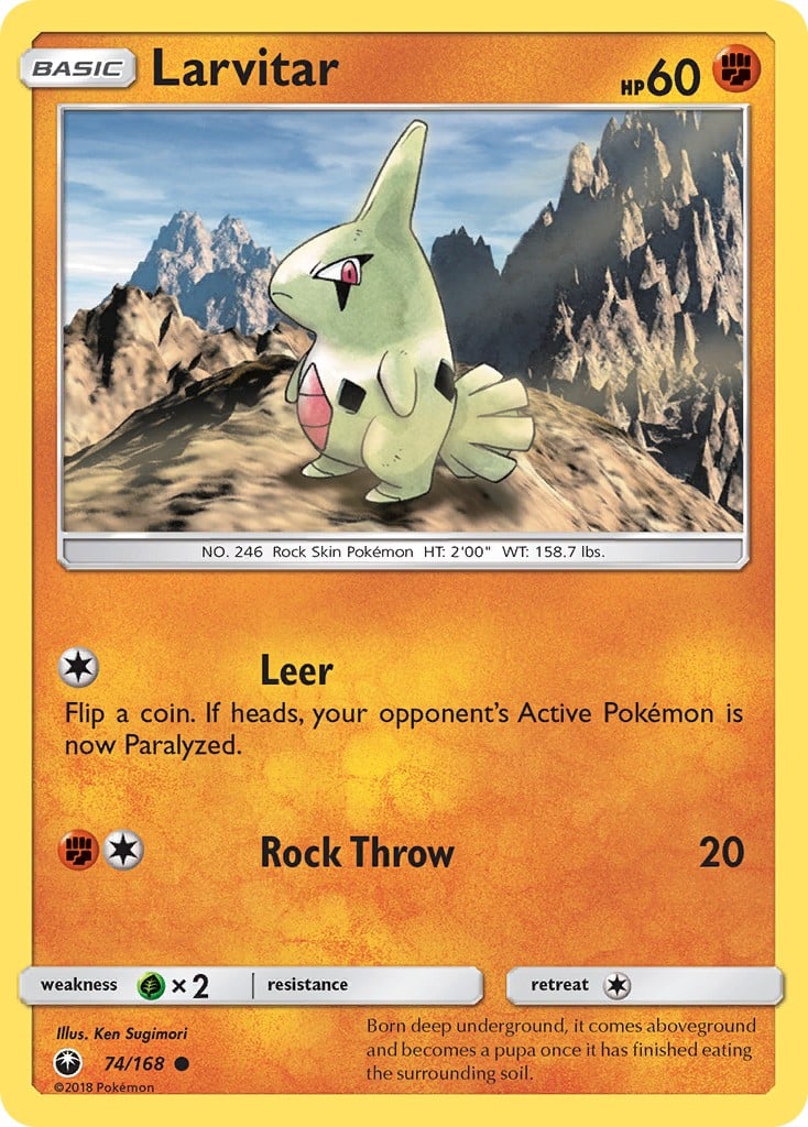 Larvitar - Image 1