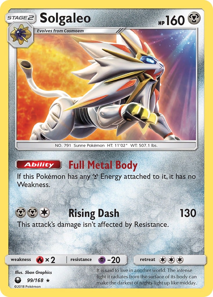 Solgaleo - Image 1
