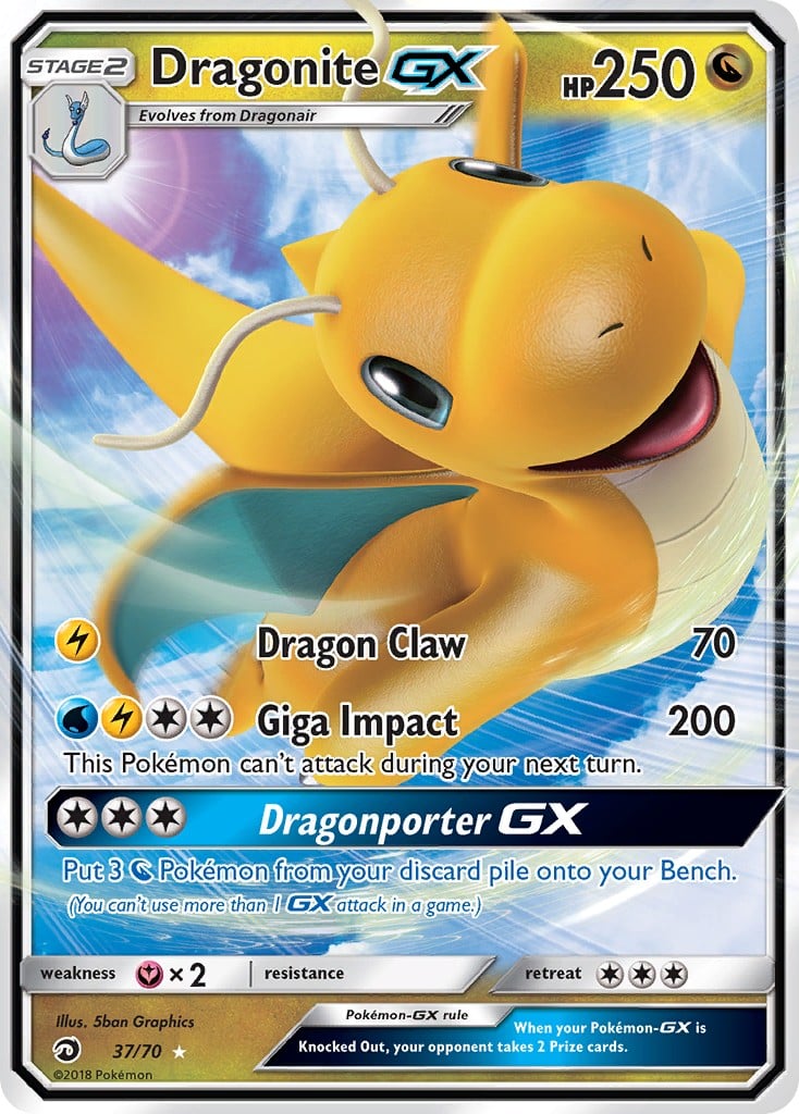 Dragonite-GX - Image 1