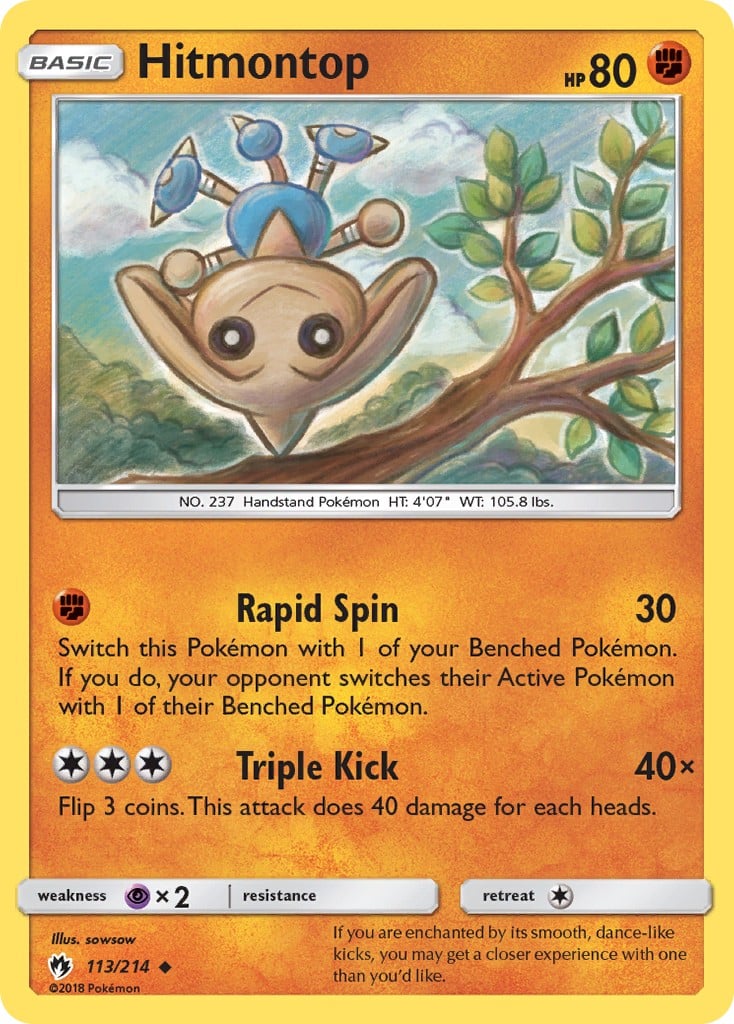 Hitmontop - Image 1