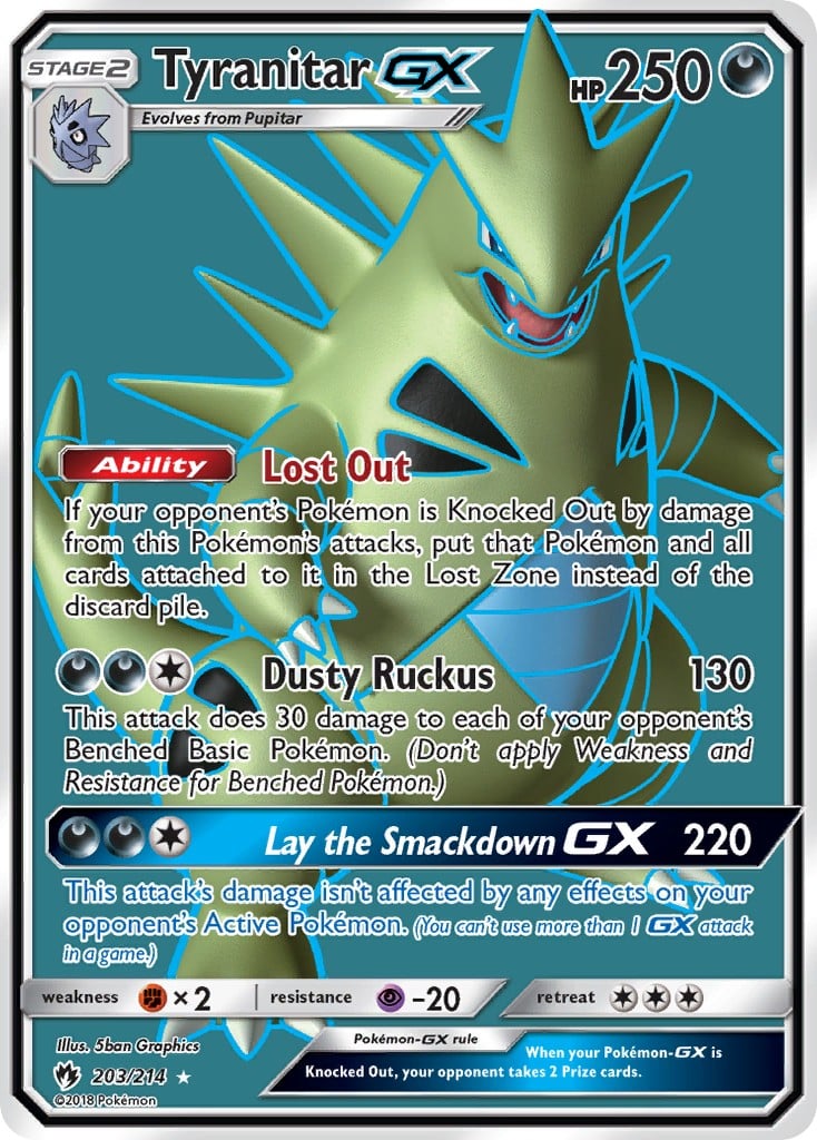 Tyranitar-GX - Image 1