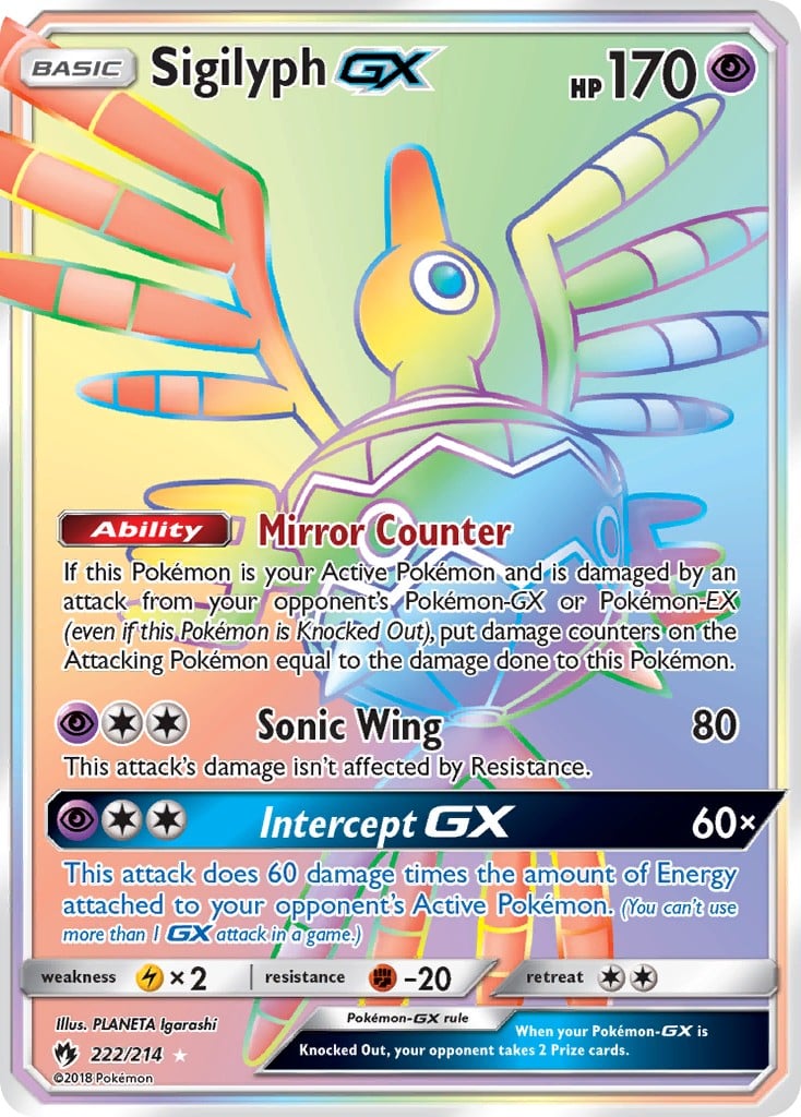 Sigilyph-GX - Image 1
